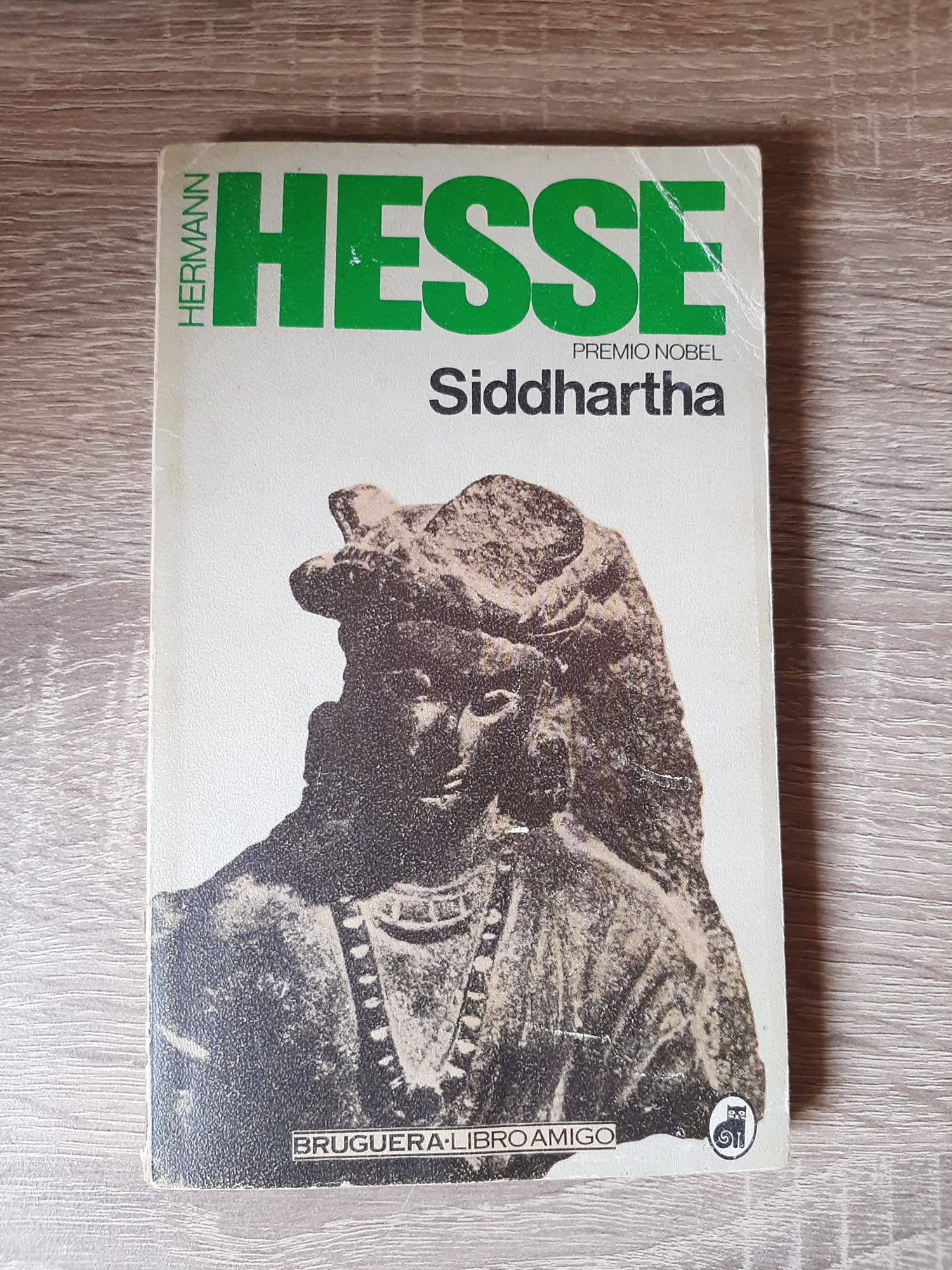 Edición de Siddhatha, de Hermann Hesse, 1981, Bruguera